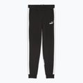 Dětské tepláky PUMA ESS Block TR puma black