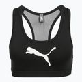 Sportovní běžecká podprsenka PUMA 4Keeps Bra black/white