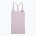 Dámské tílko tank top  PUMA Studio Ultrabare 2in1 Tank grape mist