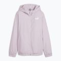 Dámská větrovka PUMA ESS Solid Windbreaker Hoodie grape mist