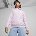 Dámská větrovka PUMA ESS Solid Windbreaker Hoodie grape mist 3