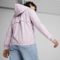 Dámská větrovka PUMA ESS Solid Windbreaker Hoodie grape mist 5