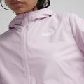 Dámská větrovka PUMA ESS Solid Windbreaker Hoodie grape mist 6