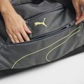 Taška PUMA Fundamentals Sports mineral gray/lime sheen 8