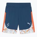 Pánské fotbalové šortky PUMA Neymar JR Creativity Training ocean tropic/hot heat