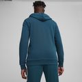 Pánská fotbalová mikina PUMA Neymar JR Creativity Logo Hoody ocean tropic/turquoise surf 4