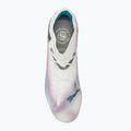 Kopačky PUMA Future 7 Ultimate Low FG/AG white/black/poison pink/bright aqua/silver mist 5