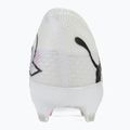 Kopačky PUMA Future 7 Ultimate Low FG/AG white/black/poison pink/bright aqua/silver mist 6