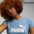 Dámské tričko  PUMA ESS Logo Tee zen blue 5