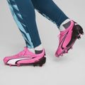 Kopačky PUMA Ultra Ultimate FG/AG jedovatě růžová/puma bílá/puma černá 4