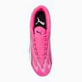 Kopačky PUMA Ultra Ultimate FG/AG jedovatě růžová/puma bílá/puma černá 6