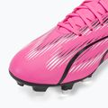 Kopačky PUMA Ultra Ultimate FG/AG jedovatě růžová/puma bílá/puma černá 8