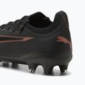 Fotbalové boty PUMA Ultra Ultimate FG/AG puma black/copper rose 8