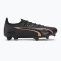 Fotbalové boty PUMA Ultra Ultimate FG/AG puma black/copper rose 2
