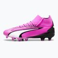 Kopačky PUMA Ultra Pro FG/AG jedovatě růžová/puma bílá/puma černá 8