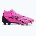 Kopačky PUMA Ultra Pro FG/AG jedovatě růžová/puma bílá/puma černá 9