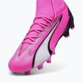 Kopačky PUMA Ultra Pro FG/AG jedovatě růžová/puma bílá/puma černá 12