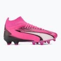 Kopačky PUMA Ultra Pro FG/AG jedovatě růžová/puma bílá/puma černá 2