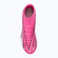 Kopačky PUMA Ultra Pro FG/AG jedovatě růžová/puma bílá/puma černá 5