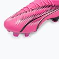 Kopačky PUMA Ultra Pro FG/AG jedovatě růžová/puma bílá/puma černá 7