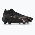 Fotbalové boty PUMA Ultra Pro FG/AG puma black/copper rose 2