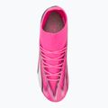 Dětské kopačky PUMA Ultra Pro FG/AG Jr poison pink/puma white/puma black 5