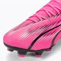 Dětské kopačky PUMA Ultra Pro FG/AG Jr poison pink/puma white/puma black 7