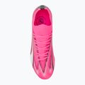 Kopačky PUMA Ultra Match MxSG jedovatě růžová/puma bílá/puma černá 5