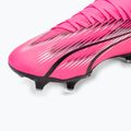 Kopačky PUMA Ultra Match MxSG jedovatě růžová/puma bílá/puma černá 7
