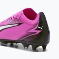 Kopačky PUMA Ultra Match MxSG jedovatě růžová/puma bílá/puma černá 13