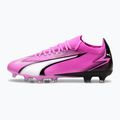 Kopačky PUMA Ultra Match FG/AG jedovatě růžová/puma bílá/puma černá 8