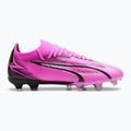 Kopačky PUMA Ultra Match FG/AG jedovatě růžová/puma bílá/puma černá 9