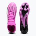 Kopačky PUMA Ultra Match FG/AG jedovatě růžová/puma bílá/puma černá 11
