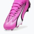 Kopačky PUMA Ultra Match FG/AG jedovatě růžová/puma bílá/puma černá 12
