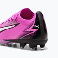 Kopačky PUMA Ultra Match FG/AG jedovatě růžová/puma bílá/puma černá 13