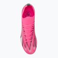 Kopačky PUMA Ultra Match FG/AG jedovatě růžová/puma bílá/puma černá 5
