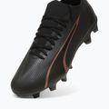 PUMA Ultra Match FG/AG kopačky puma black/copper rose 8
