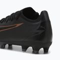 PUMA Ultra Match FG/AG kopačky puma black/copper rose 9