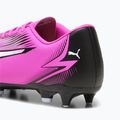 Kopačky PUMA Ultra Play MxSG jedovatě růžová/puma bílá/puma černá 8