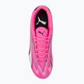 Kopačky PUMA Ultra Play MxSG jedovatě růžová/puma bílá/puma černá 5