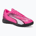 Kopačky PUMA Ultra Play TT poison pink/puma white/puma black