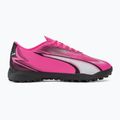 Kopačky PUMA Ultra Play TT poison pink/puma white/puma black 2