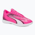 Kopačky PUMA Ultra Play IT jedovatě růžová/puma bílá/puma černá