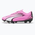 Dětské kopačky PUMA Ultra Play FG/AG Jr poison pink/puma white/puma black 8