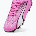 Dětské kopačky PUMA Ultra Play FG/AG Jr poison pink/puma white/puma black 12