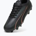 PUMA Ultra Play FG/AG Jr dětské kopačky puma black/copper rose 12