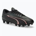 PUMA Ultra Play FG/AG Jr dětské kopačky puma black/copper rose