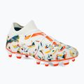 Kopačky PUMA Future 7 Match Creativity FG/AG white/oceantropic/turquoisesurf/hotheat/sunstream