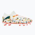 Kopačky PUMA Future 7 Match Creativity FG/AG white/oceantropic/turquoisesurf/hotheat/sunstream 2