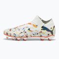 Kopačky PUMA Future 7 Match Creativity FG/AG white/oceantropic/turquoisesurf/hotheat/sunstream 8